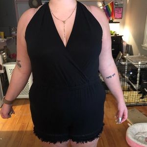 Black Romper